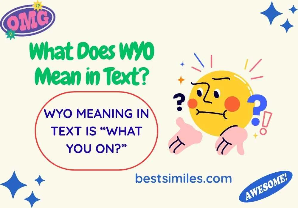 What Does WYO Mean in Text?