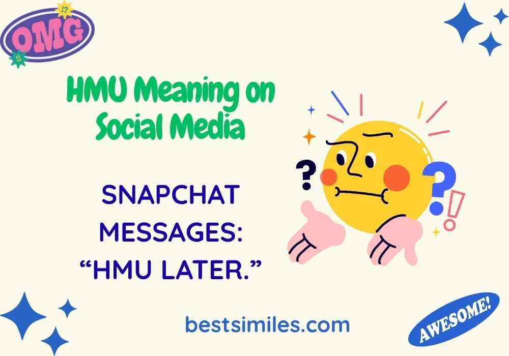 HMU Meaning on Social Media