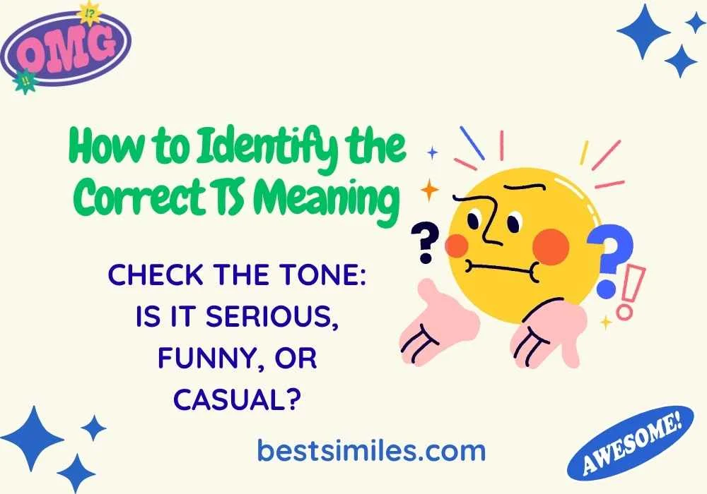 How to Identify the Correct TS Meaning