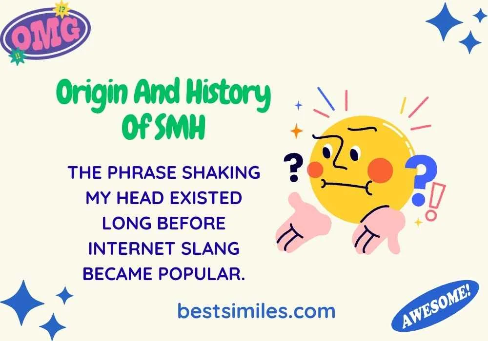 Origin And History Of SMH