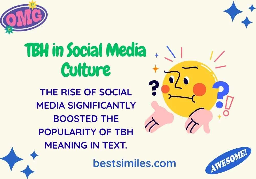 TBH in Social Media Culture