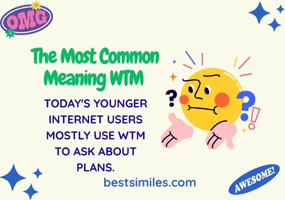 The Most Common Meaning WTM