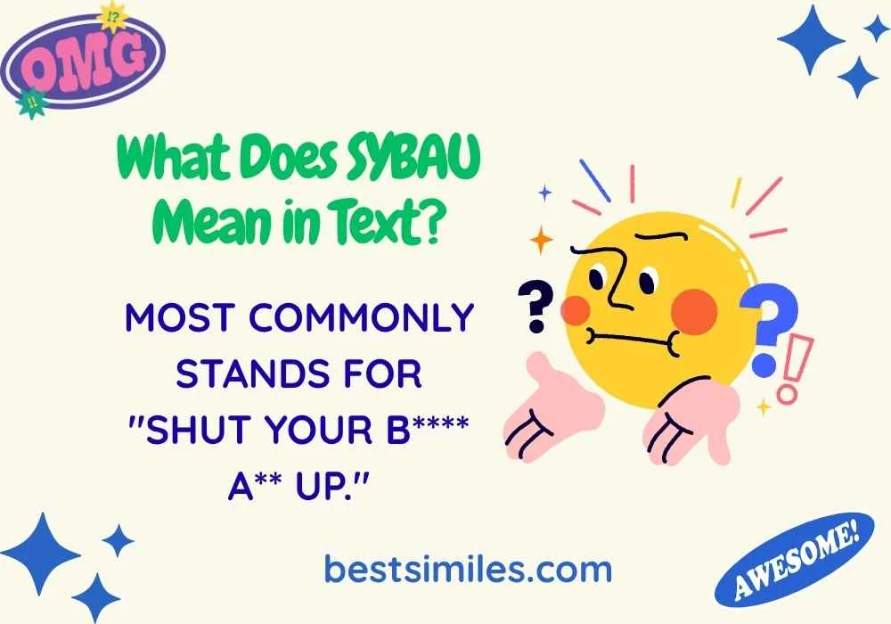 What Does SYBAU Mean in Text?