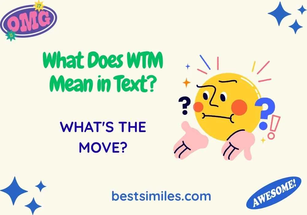 What Does WTM Mean in Text?