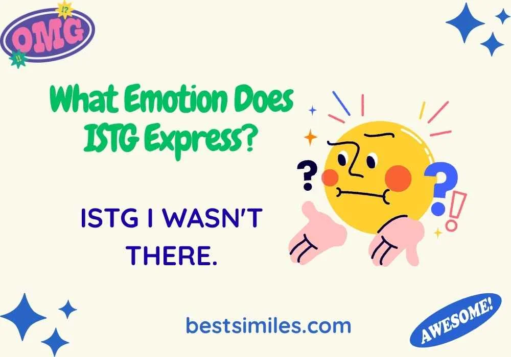 What Emotion Does ISTG Express?