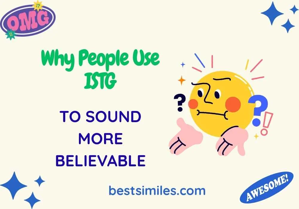 Why People Use ISTG