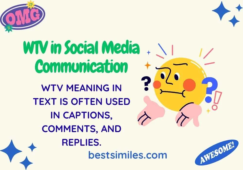 WTV in Social Media Communication