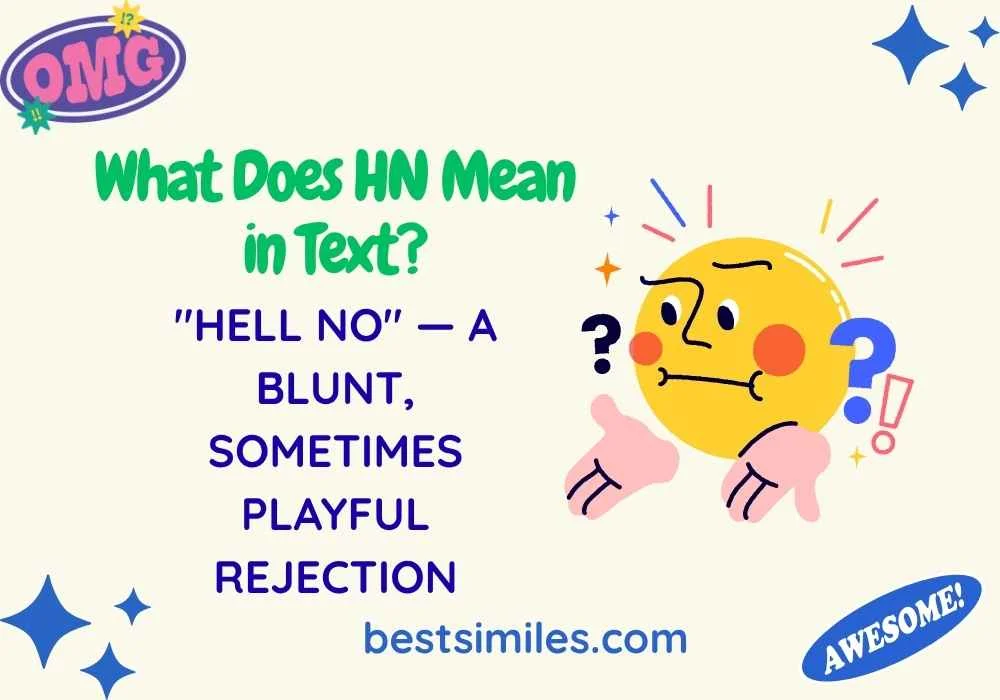 What Does HN Mean in Text?