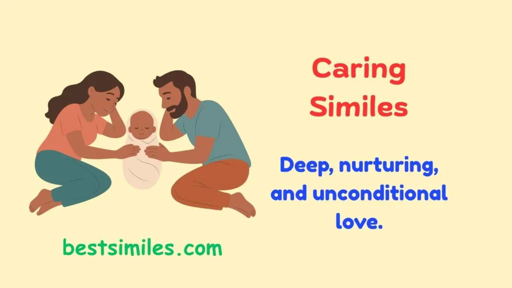 Caring Similes
