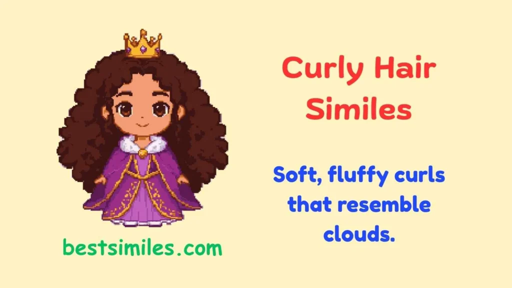 Curly Hair Similes