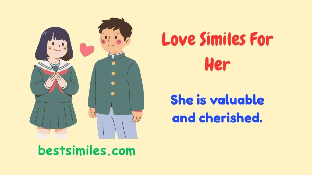 Love Similes For Her