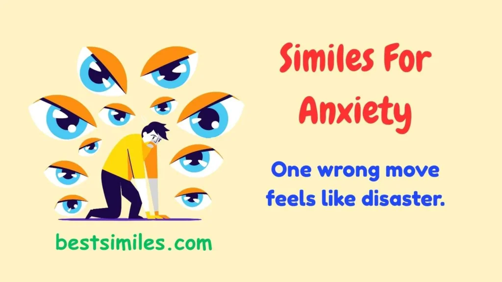 Similes For Anxiety