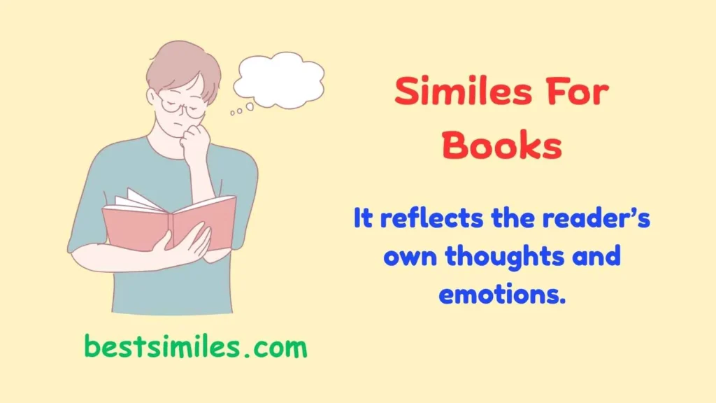 Similes For Books