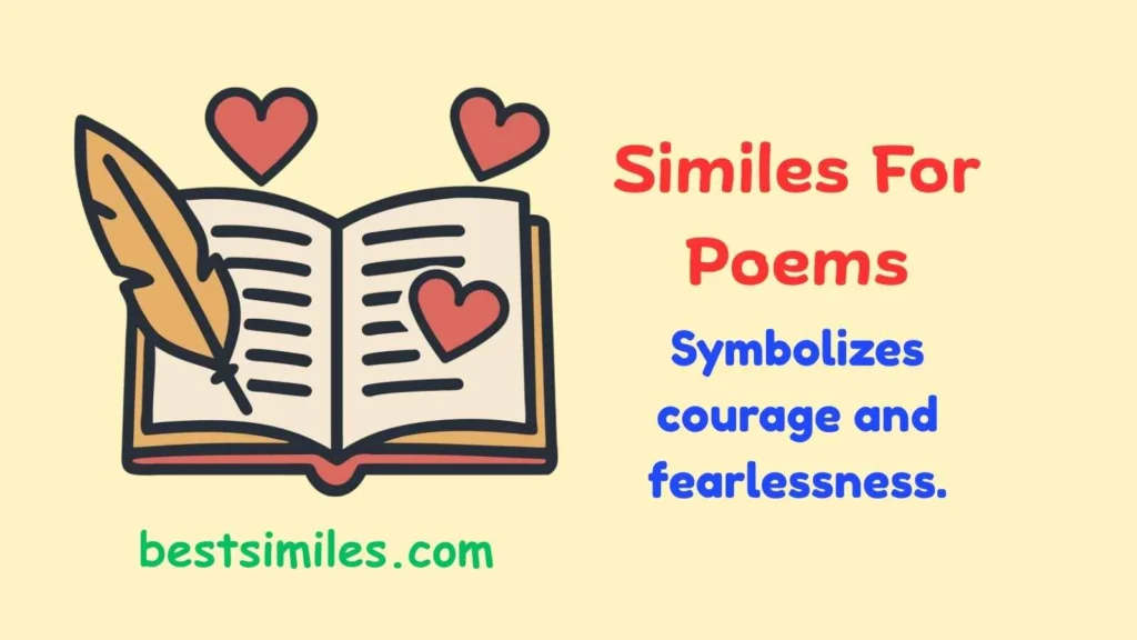 Similes For Poems