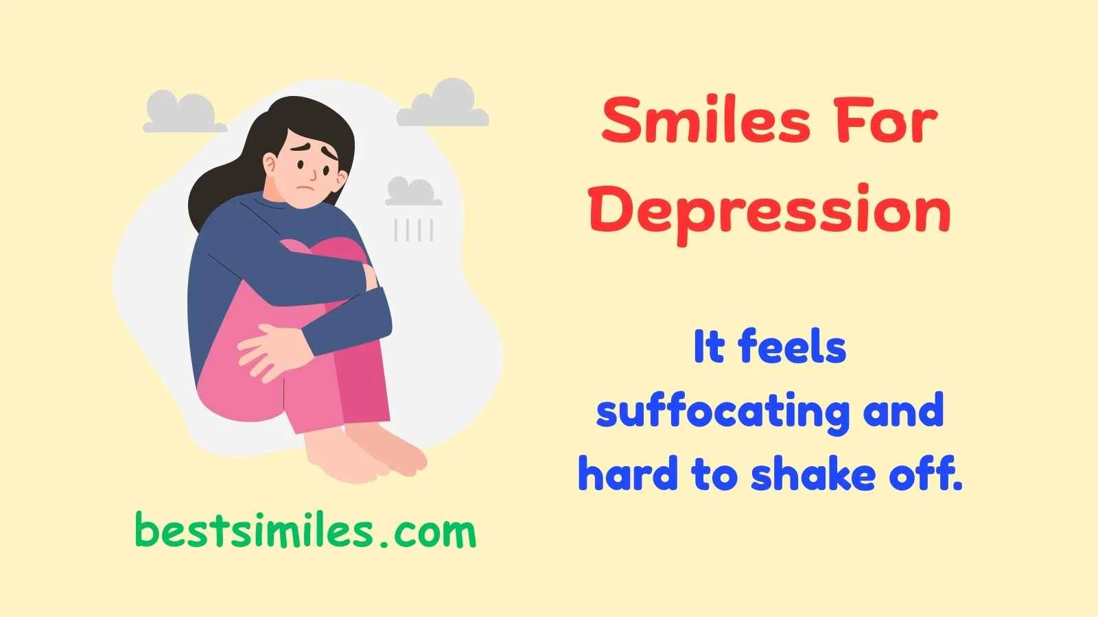 30+ Smiles For Depression Proven Ways to Feel Happier - bestsimiles.com
