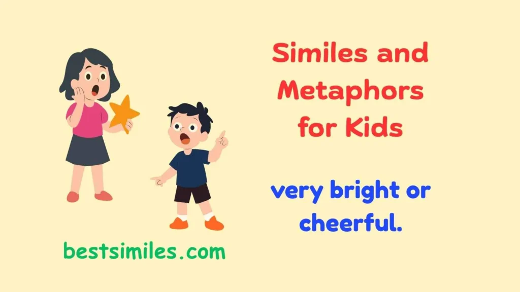 similes and metaphors for kids