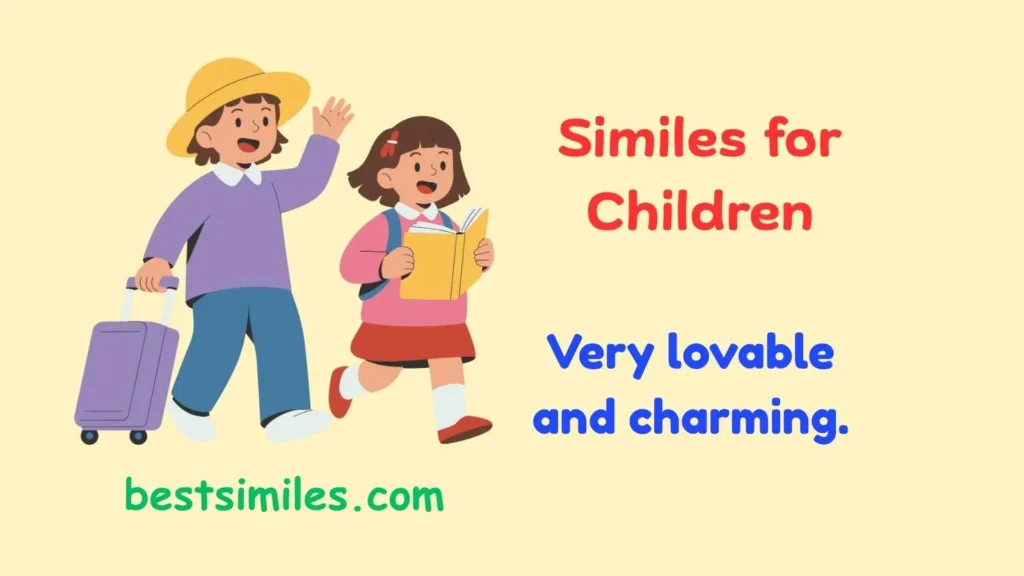 similes for children