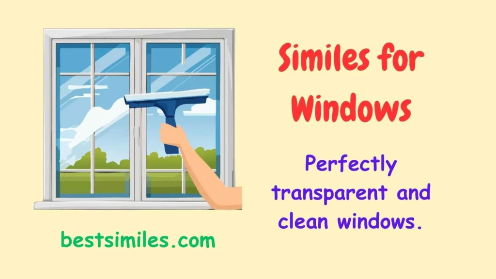 Similes for Windows