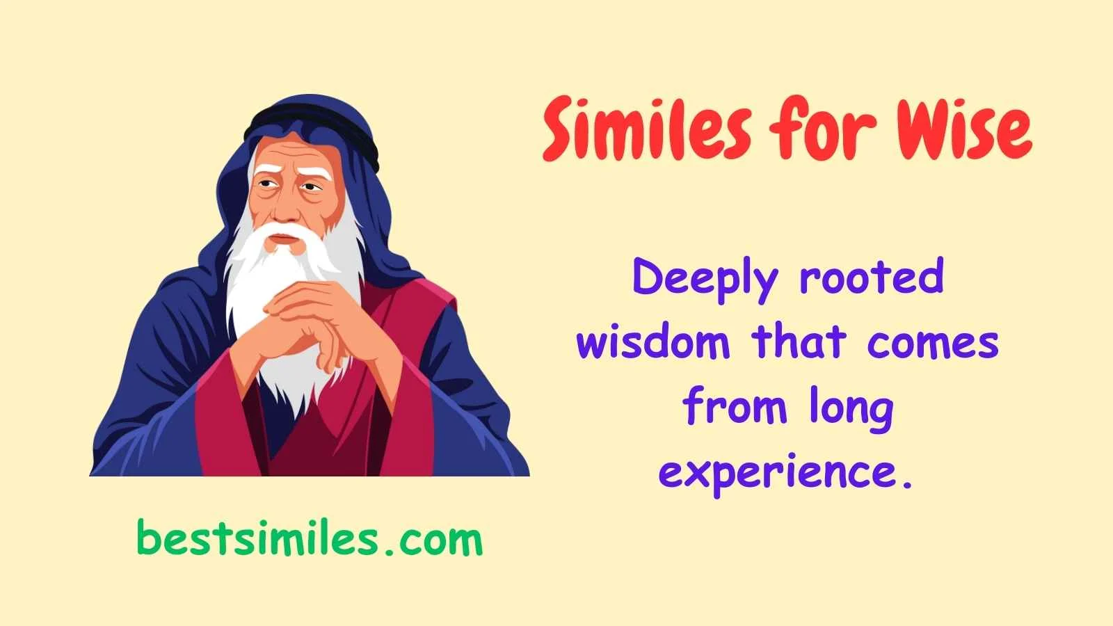 Smart Simile 30+ Similes for Wise Clever Imagery That Stands Out - bestsimiles.com