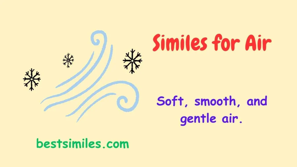 Similes for Air
