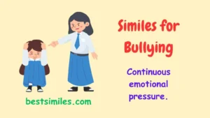 Similes for Bullying