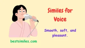 Similes for Voice