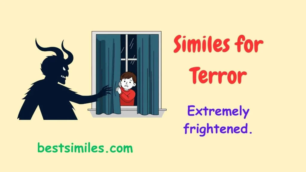 Similes for Terror