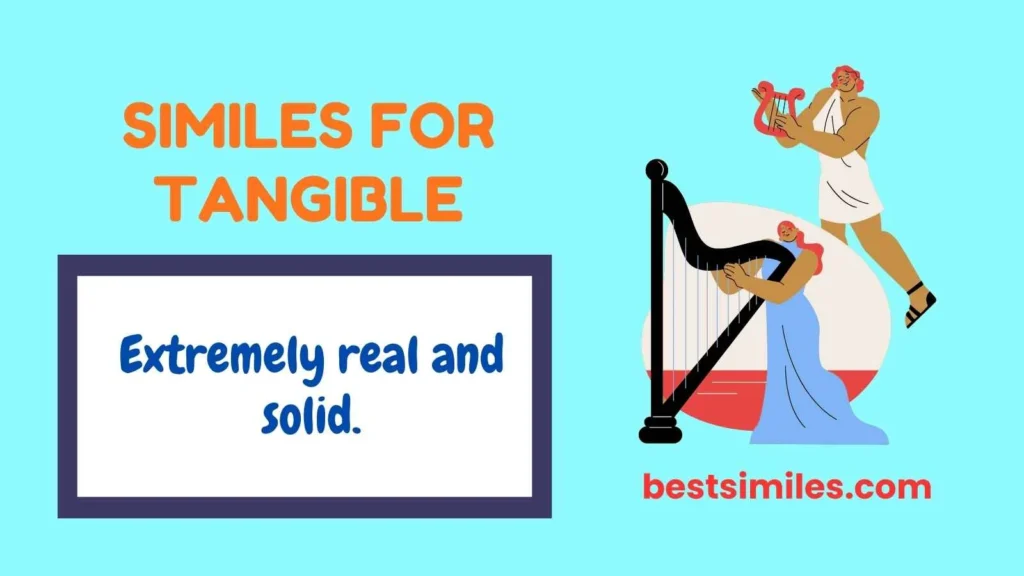 Similes for Tangible