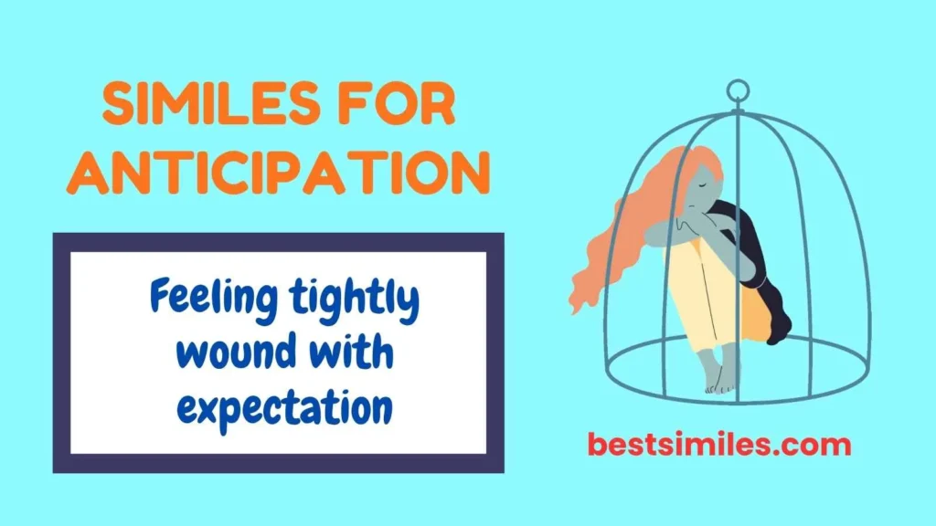 Similes for Anticipation