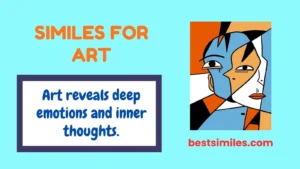 Similes for Art