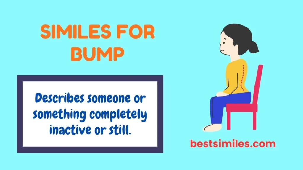 Similes for Bump