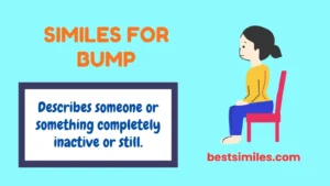 Similes for Bump