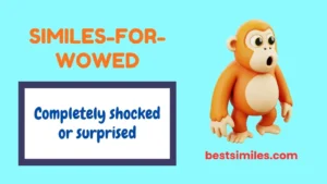 Similes for Wowed