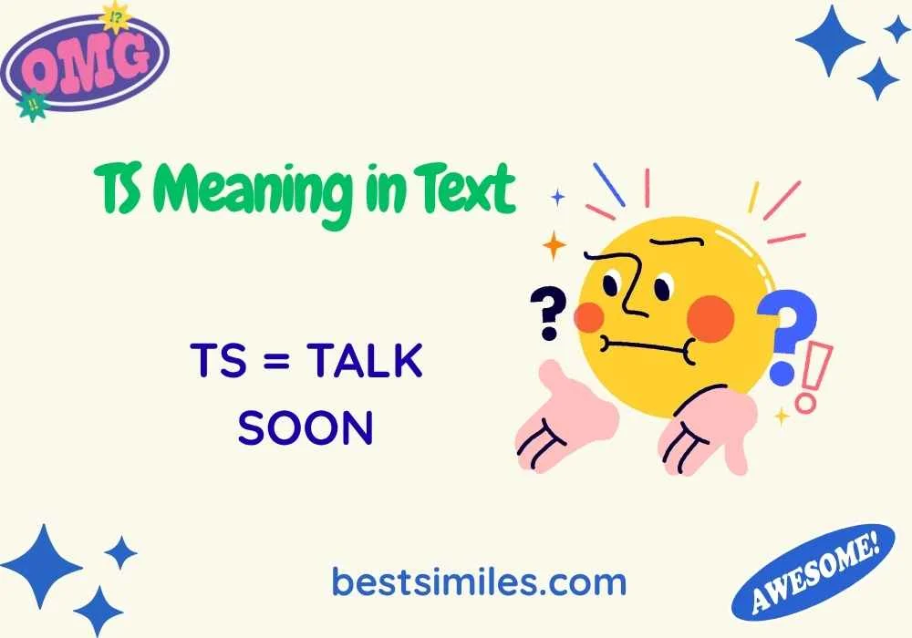 TS Meaning in Text