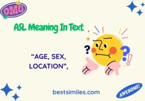 ASL Meaning In Text