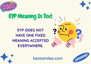 EYP Meaning In Text