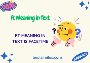 Ft Meaning in Text