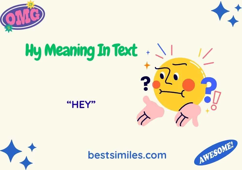 Hy Meaning In Text
