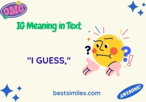 IG Meaning in Text