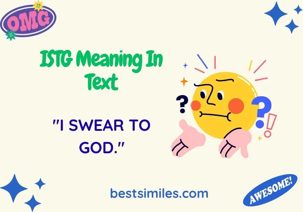 ISTG Meaning In Text