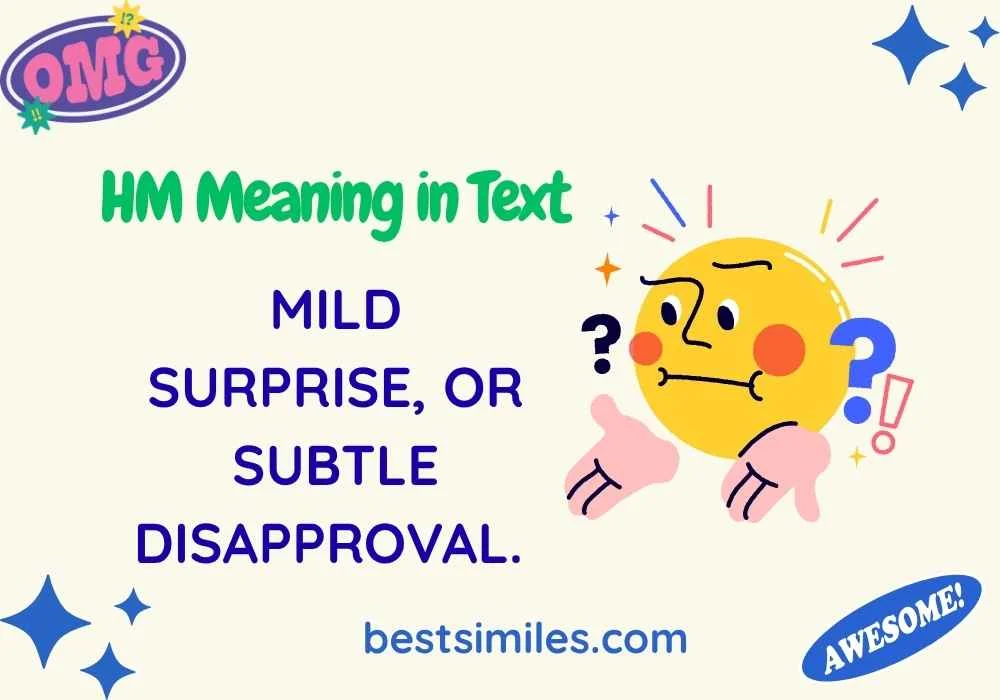 HM Meaning in Text
