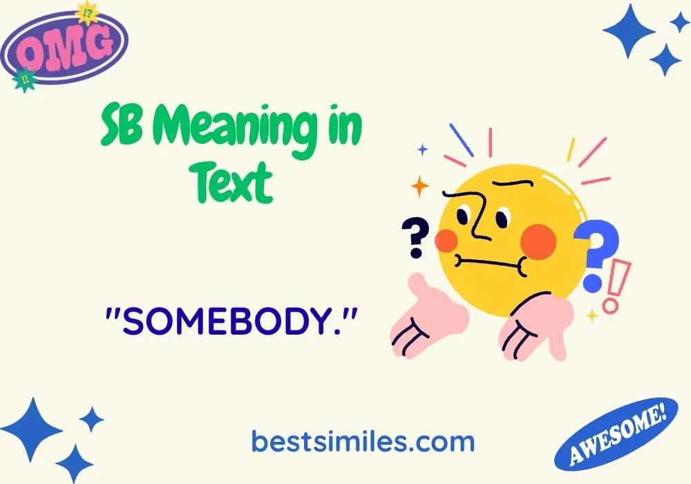 SB Meaning in Text